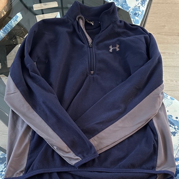 Under Armour Other - Under Armour Men's Performance Jacket in Navy and Gray